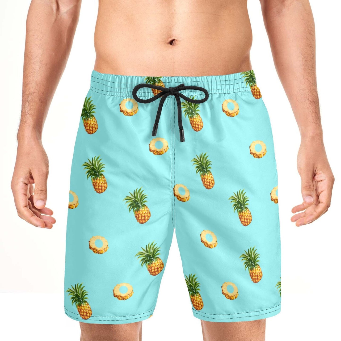 Men's Casual 3d Printed Beach Shorts