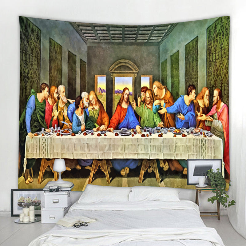 Last Supper Tapestry Canvas Classic Wall Art