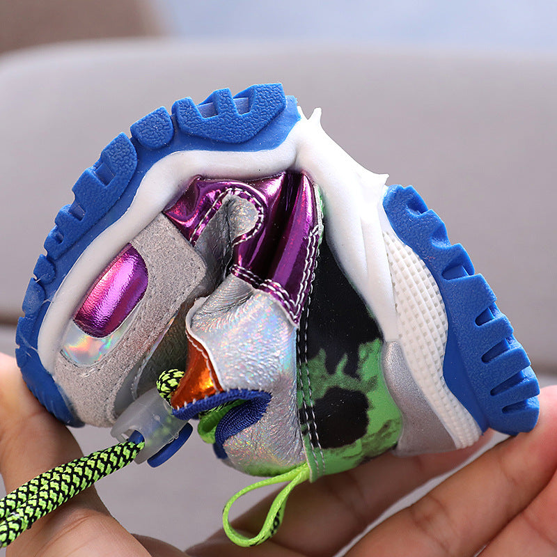 Children's Shoes, Female Baby