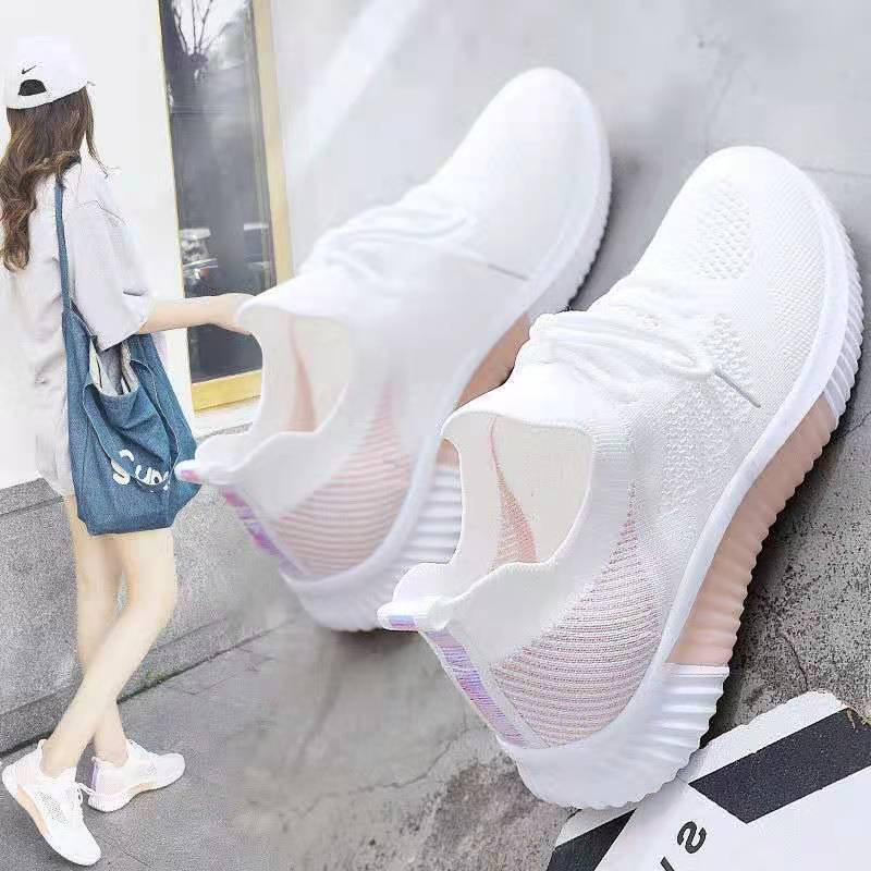 Mesh Sports Shoes Female Students Breathable Shoes Mesh Shoes