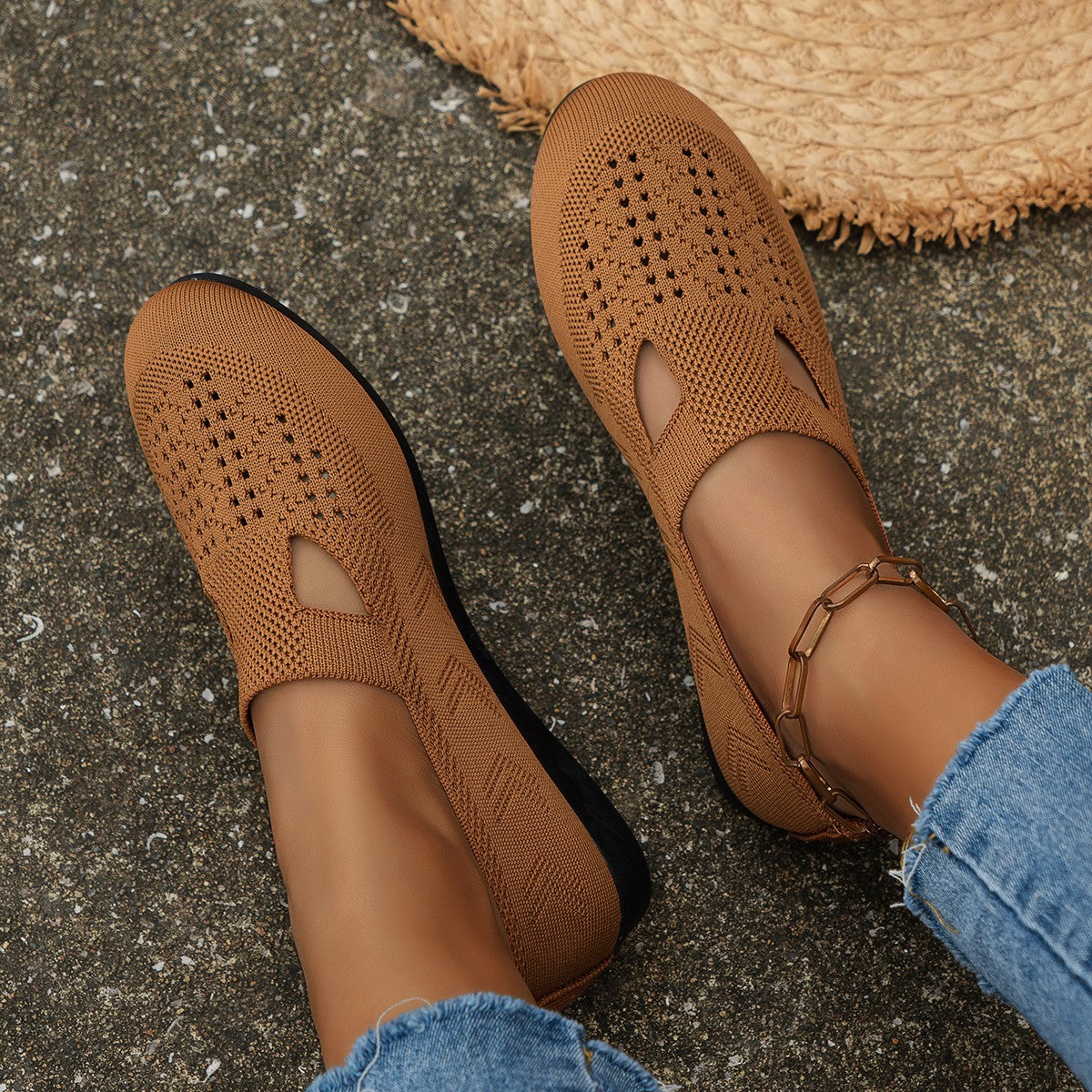 Female Fashion Slip-on Outdoor Casual Shoes