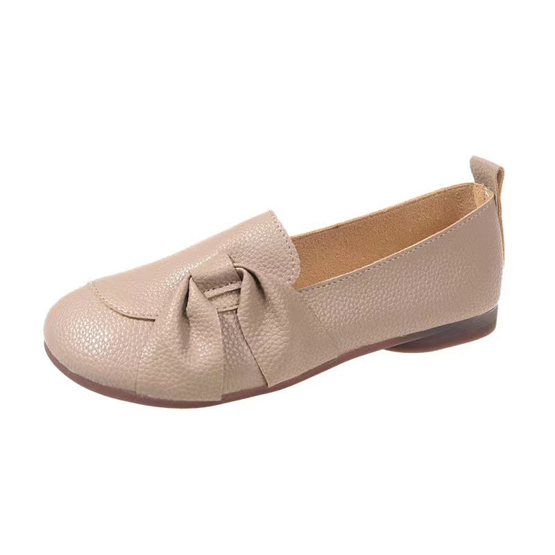 Autumn New Soft Bottom Pumps Female Comfortable Mom Shoes