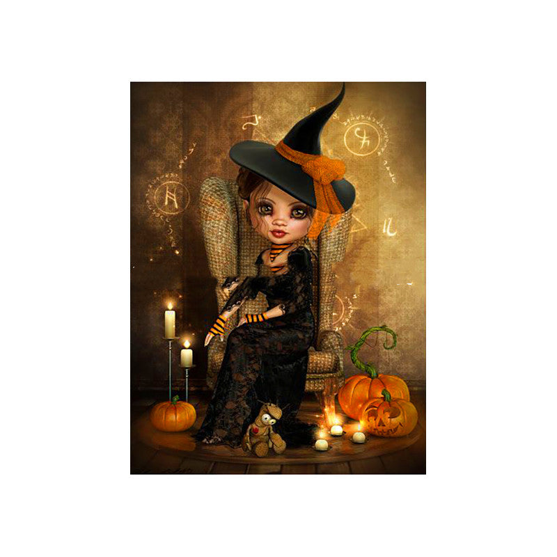 Poster Halloween Diamond Painting Kit DIY Craft