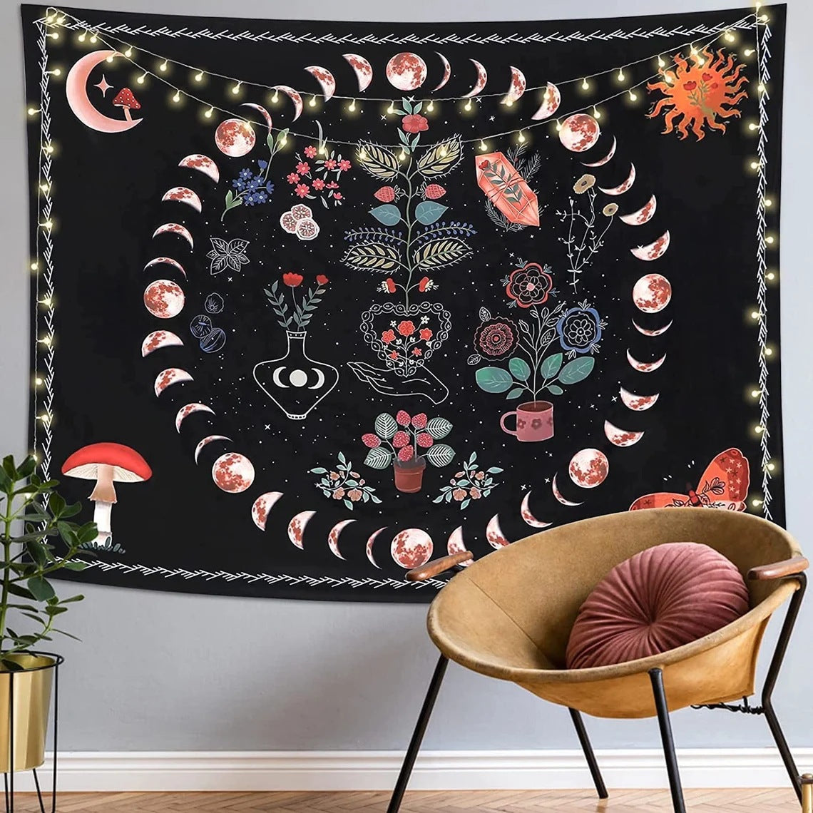 Home Digital Printing Art Wall Tapestry