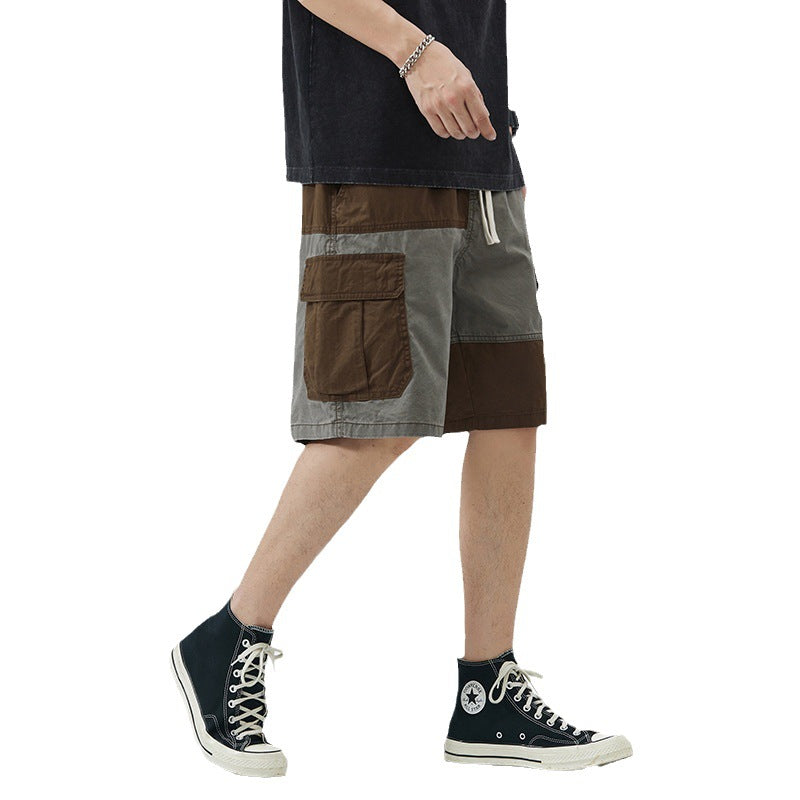 Men's Loose Straight Fashion Casual Shorts