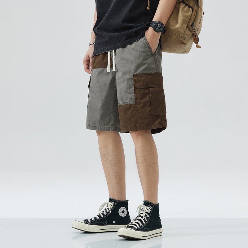 Men's Loose Straight Fashion Casual Shorts