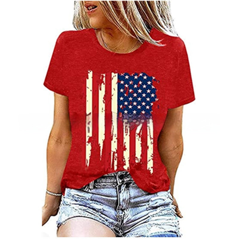 Women's Vest Independent Stand Summer Fashion Short Sleeved