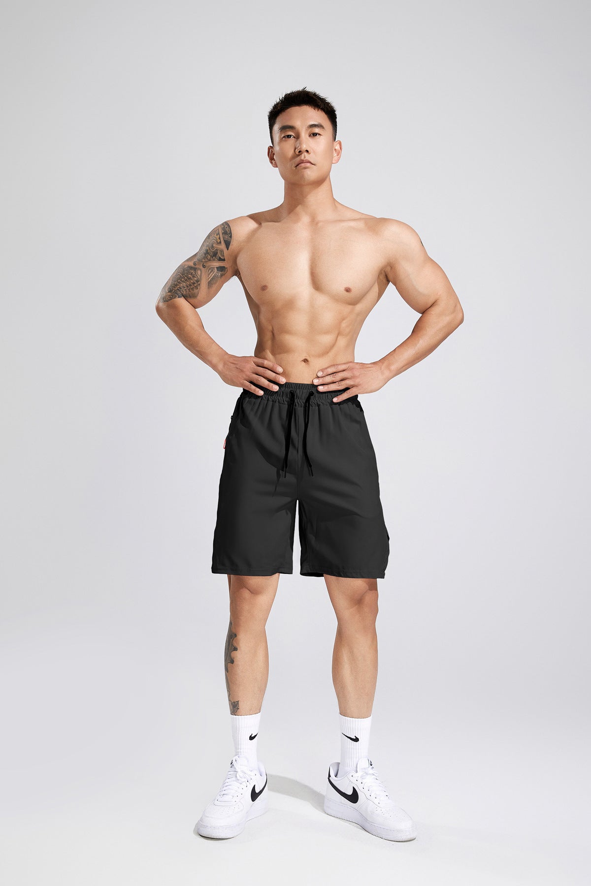 Five Points Muscle Workout Sports Pants Basketball