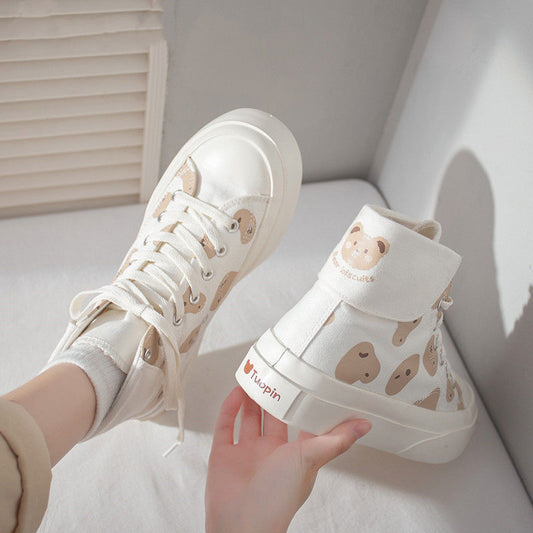 New All-match Japanese Sneakers Female Ins Trendy Shoes