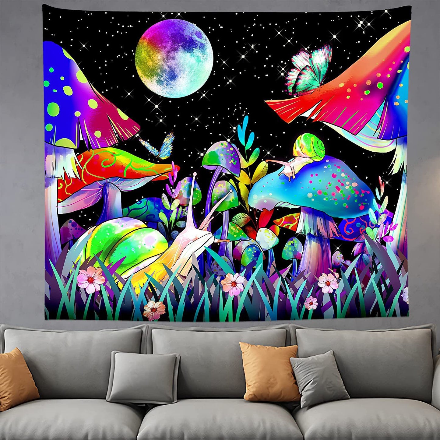 Home Digital Printing Art Wall Tapestry