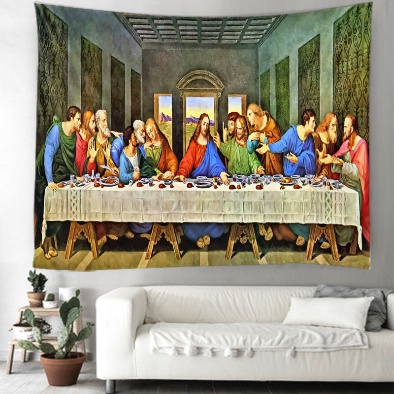 Last Supper Tapestry Canvas Classic Wall Art