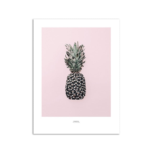 Poster Plant Pine Wall Art Picture