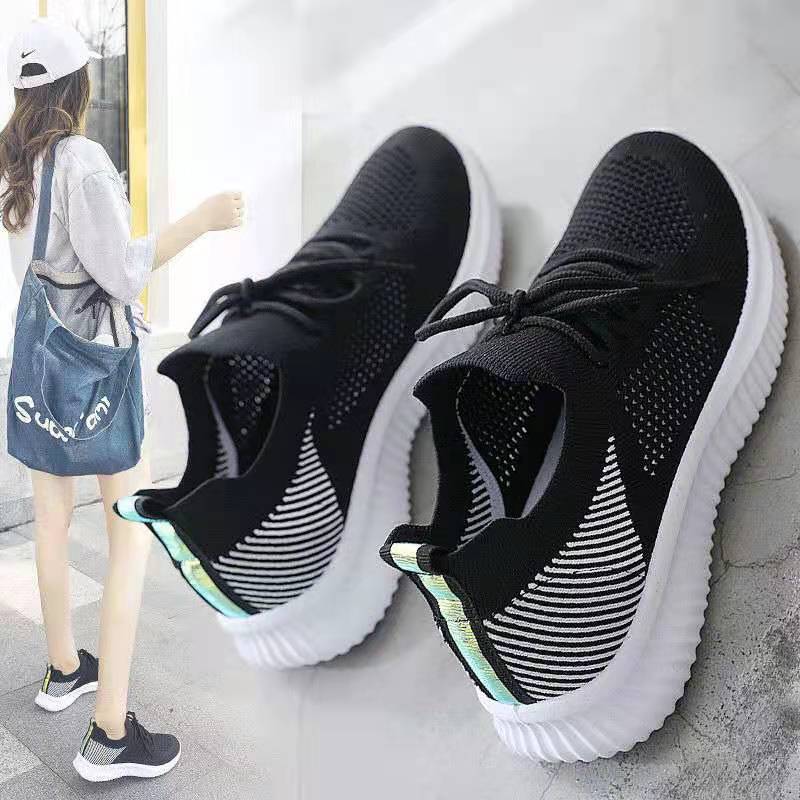 Mesh Sports Shoes Female Students Breathable Shoes Mesh Shoes