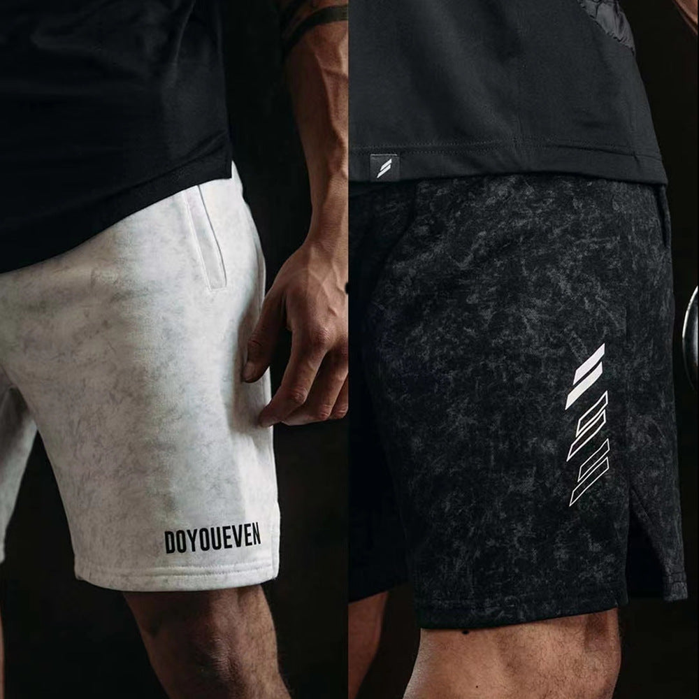 Muscle Workout Brothers Casual Running Training Sports Shorts