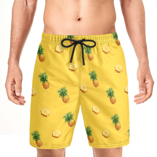 Men's Casual 3d Printed Beach Shorts