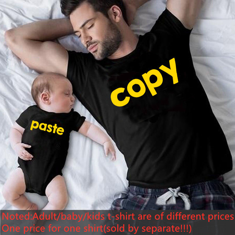 Father-son Mother-child Family Parent-child Wear