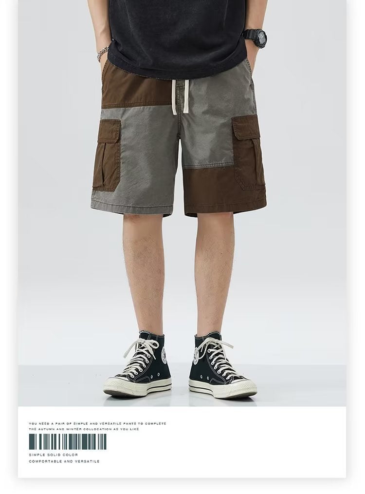 Men's Loose Straight Fashion Casual Shorts