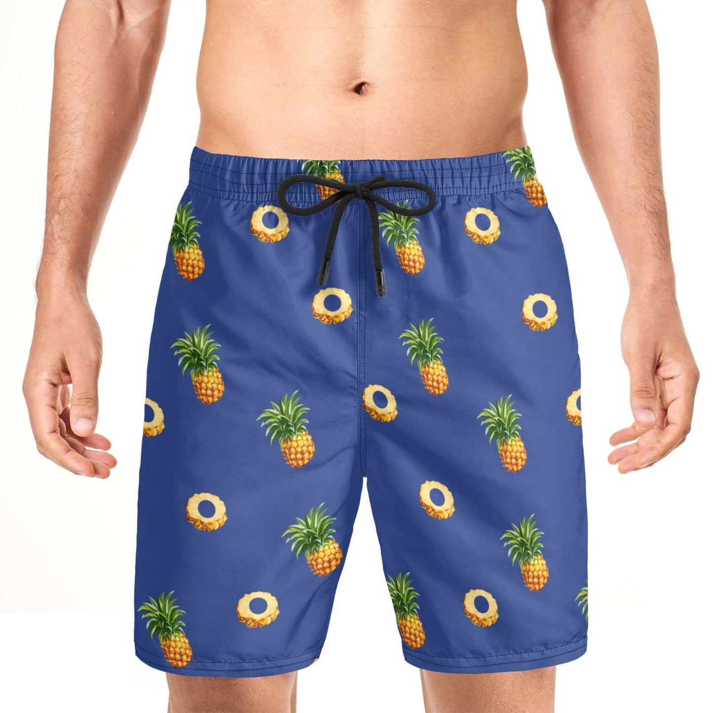 Men's Casual 3d Printed Beach Shorts