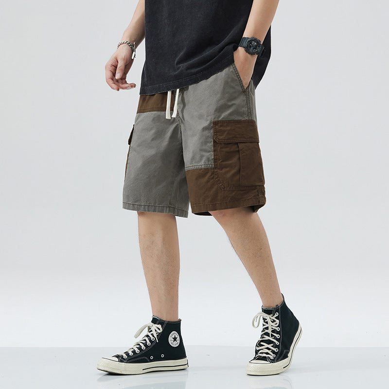 Men's Loose Straight Fashion Casual Shorts